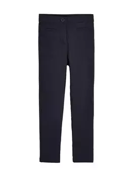 Тканевые брюки Next Regular Pants, темно-синий