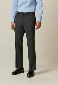 Тканевые брюки Next, серый