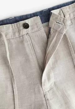 Тканевые брюки Next, серый