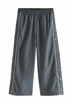 Тканевые брюки Next, серый