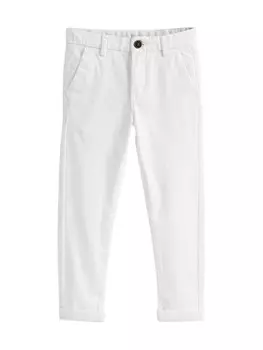 Тканевые брюки Next Skinny Pants, белый