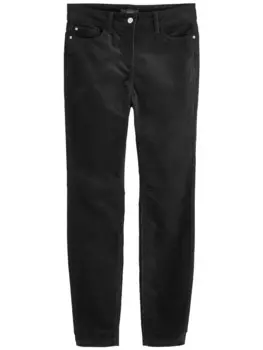 Тканевые брюки Next Skinny Pants, черный