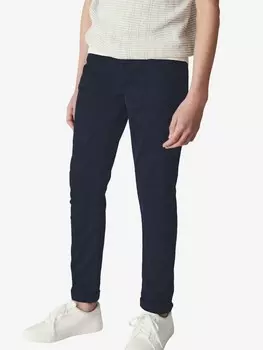 Тканевые брюки Next Skinny Pants, темно-синий