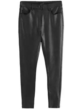 Тканевые брюки Next Slim fit Pants, черный