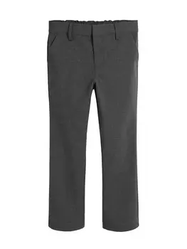 Тканевые брюки Next Slim fit Pants, темно-серый
