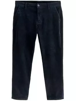 Тканевые брюки Next Slim fit Pants, темно-синий