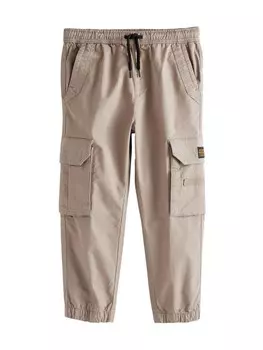 Тканевые брюки Next Tapered Pants, бежевый
