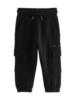 Тканевые брюки Next Tapered Pants, черный