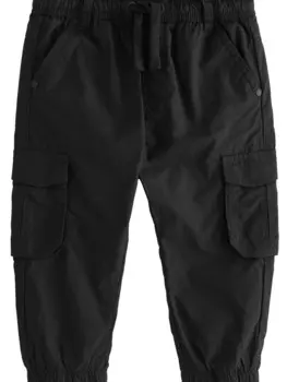 Тканевые брюки Next Tapered Pants, черный