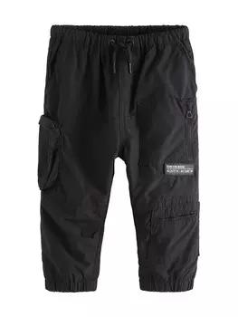 Тканевые брюки Next Tapered Pants, черный