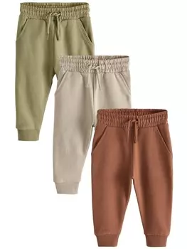 Тканевые брюки Next Tapered Pants, цвет brown/grey/green