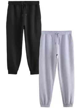 Тканевые брюки Next Tapered Pants, цвет grey/black
