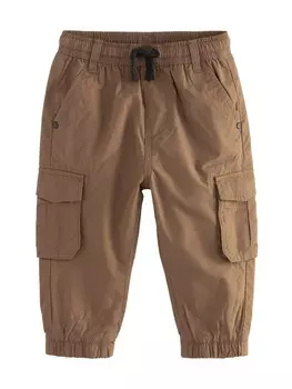 Тканевые брюки Next Tapered Pants, коричневый