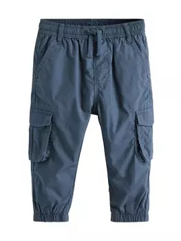 Тканевые брюки Next Tapered Pants, морской синий