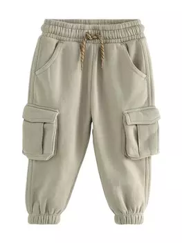 Тканевые брюки Next Tapered Pants, серый
