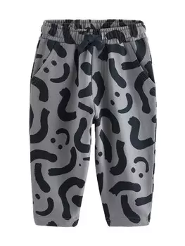 Тканевые брюки Next Tapered Pants, серый