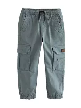 Тканевые брюки Next Tapered Pants, синий