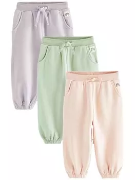 Тканевые брюки Next Tapered Pants, сиреневый