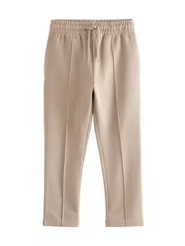 Тканевые брюки Next Tapered Pants, светло-коричневый
