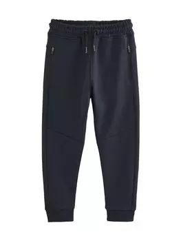 Тканевые брюки Next Tapered Pants, темно-синий