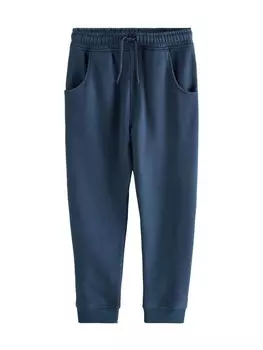 Тканевые брюки Next Tapered Pants, темно-синий