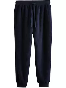 Тканевые брюки Next Tapered Pants, темно-синий