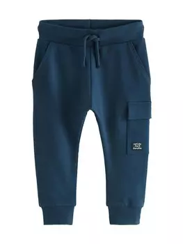 Тканевые брюки Next Tapered Pants, темно-синий
