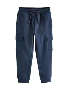 Тканевые брюки Next Tapered Pants, темно-синий