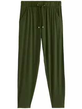 Тканевые брюки Next Tapered Pants, зеленый
