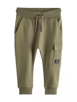 Тканевые брюки Next Tapered Pants, зеленый