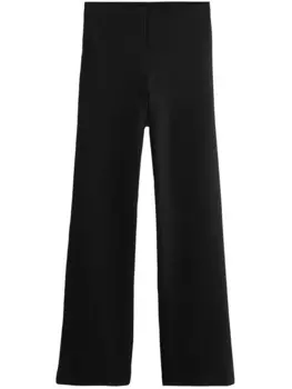 Тканевые брюки Next Wide leg Pants, черный