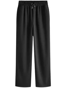 Тканевые брюки Next Wide leg Pants, черный