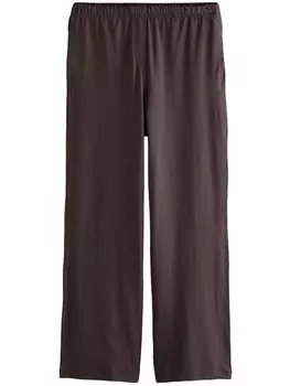 Тканевые брюки Next Wide leg Pants, коричневый