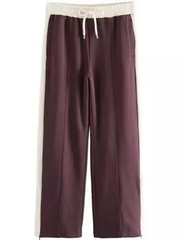 Тканевые брюки Next Wide leg Pants, красный