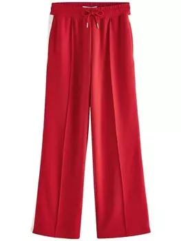 Тканевые брюки Next Wide leg Pants, красный