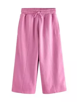 Тканевые брюки Next Wide leg Pants, розовый