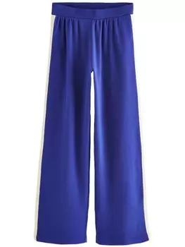 Тканевые брюки Next Wide leg Pants, синий