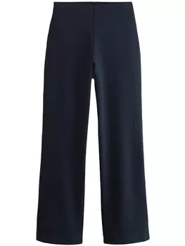 Тканевые брюки Next Wide leg Pants, темно-синий