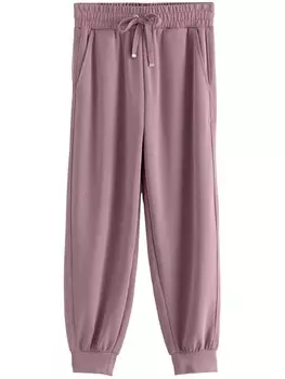 Тканевые брюки Next Wide leg Pants, темно-розовый