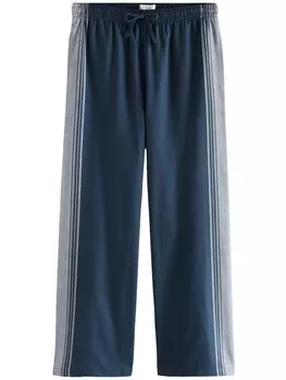 Тканевые брюки Next Wide leg Pants, темно-синий