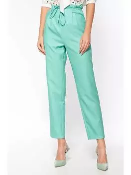 Тканевые брюки Nife, бирюзовый