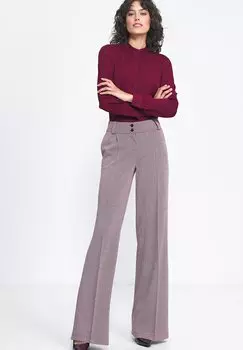 Тканевые брюки Nife, бордовый