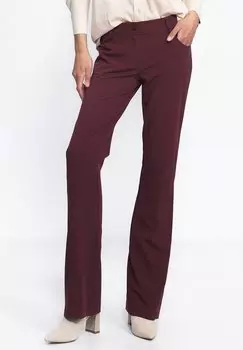 Тканевые брюки Nife, бордовый
