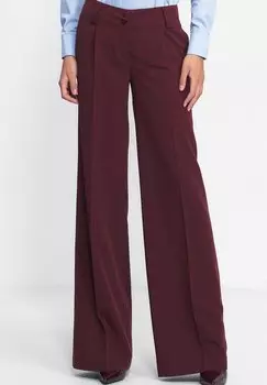 Тканевые брюки Nife, бордовый