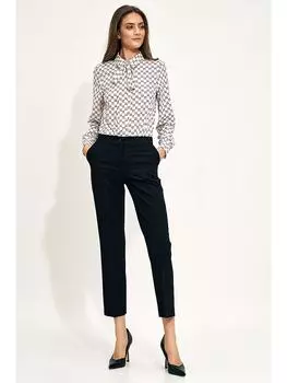 Тканевые брюки Nife, черный