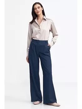 Тканевые брюки Nife Hose, темно-синий