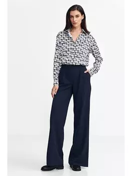 Тканевые брюки Nife Hose, темно-синий