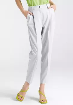 Тканевые брюки Nife, светло-серый