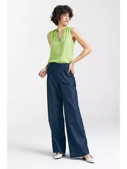 Тканевые брюки Nife, темно-синий