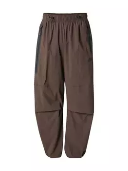Тканевые брюки Nike Sportswear Loose fit Pants Tech, коричневый